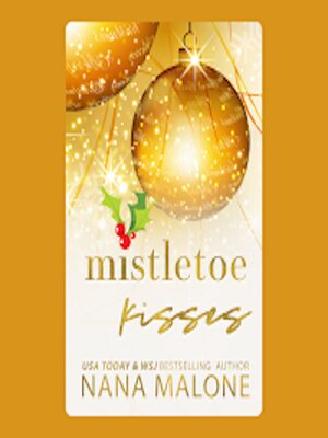 cover image of Mistletoe Kisses